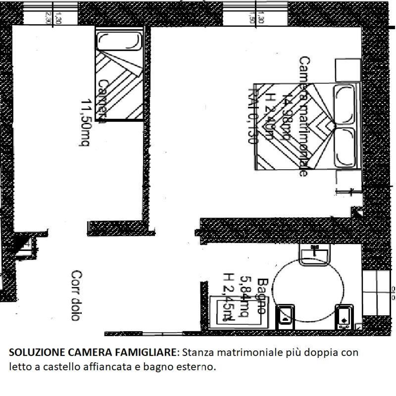 B&B Le Aquane Ono San Pietro Екстер'єр фото